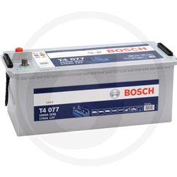 BOSCH Akumulator T4 077 12 V / 170 Ah  technologia SLI wapń / stop wapnia 
