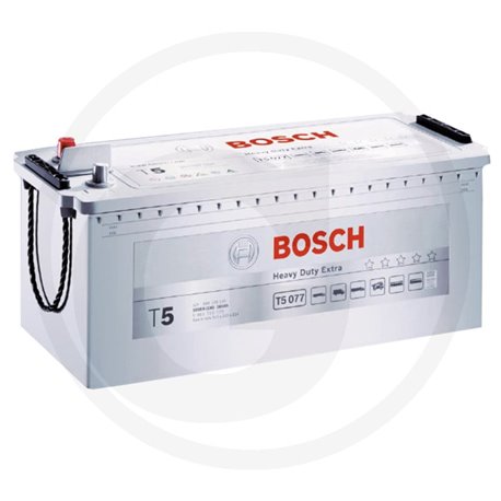 BOSCH Akumulator T5 077 12 V / 180 Ah  technologia SLI wapń / stop wapnia 