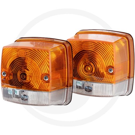 HELLA Lampa pozycyjna-kierunkowskaz  strona lewa/prawa 
