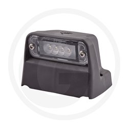HELLA Lampa oświetlenia tablicy rejestracyjnej 