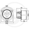 HELLA Begrenzungsleuchte, 12 V 