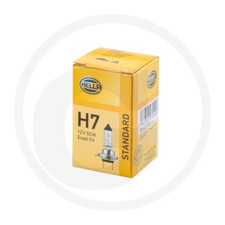 HELLA Żarówka H7, 12 V, 55 W  p.f. Mercedes A0025440094 
