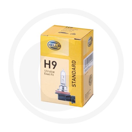 HELLA Żarówka H9, 12 V, 65 W 