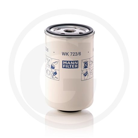 MANN FILTER Filtr wymienny paliwa 