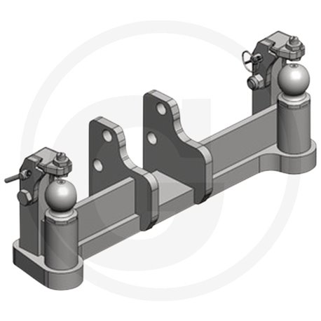 Scharmüller K50 Układ kierowania kół tylnych 