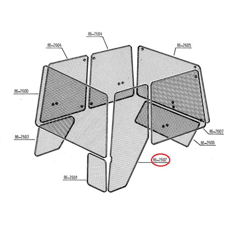 Szyba 86-2602