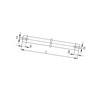 Rura cytryna zew. 41x48 1-100cm STD Walterscheid