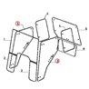 6005023110 Szyba Renault drzwi Kramp 3660980056670