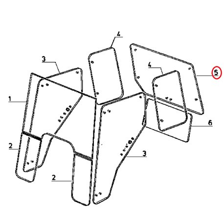 6005023210 Szyba Renault tylna Vapormatic 5035776716041