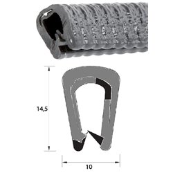 Osłona krawędzi H14,5x10mm