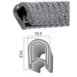 Osłona krawędzi, 20 m