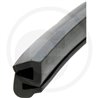 Uszczelka szyby 13,7x19,5/6/3 - 25m4059139280452