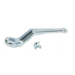 Dźwignia zaworu hydrauliki wygięta SW-9 L107mm