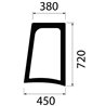 Case 44910542 Szyba boczna prawa2200-44910542G