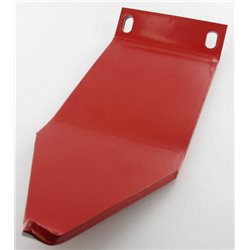 Płoza ślizgowa 8 mm W120 mm