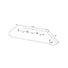 063015 Lemiesz 16" prawy Kverneland