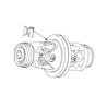 Przegub 1i3/4 Z20, 36x89/32x106, gwiazda 37x51-S4 serii P580 QSG Walterscheid 8432970280052