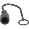 Dust cap plug