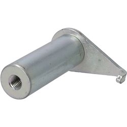 Pin welded