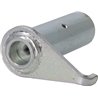 Pin welded