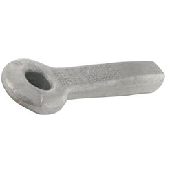 Ucho zaczepu fi40 1/5t do wspawania, 50x50 mm Ø 40 mm