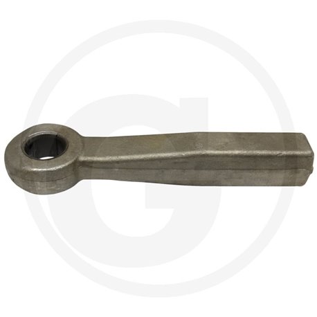 Ucho zaczepu fi40 1/7t 50x50 L300