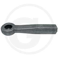 Ucho zaczepu fi40 1/6,5t 55x60 L335 DIN 74054