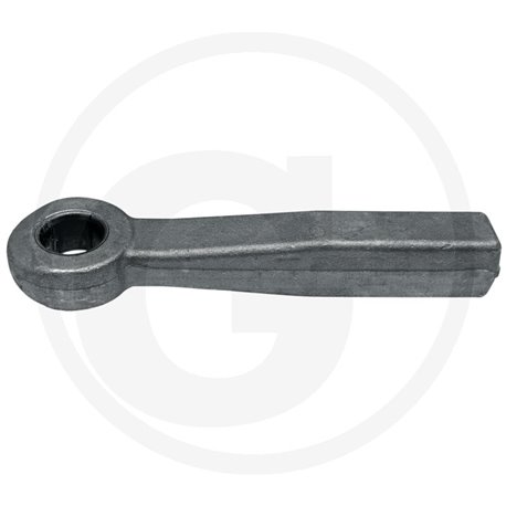 Ucho zaczepu fi40 1/6,5t 55x60 L335 DIN 74054