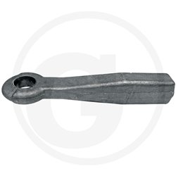 Ucho zaczepu fi40 1/12,5t 56x65 L390 DIN 74054