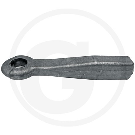 Ucho zaczepu fi40 1/12,5t 56x65 L390 DIN 74054