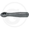 Ucho zaczepu fi40 1/12,5t 56x65 L390 DIN 74054