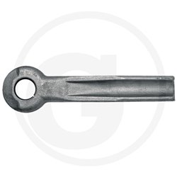 Ucho zaczepu fi40 025/4t 55x65 L320 DIN 74054