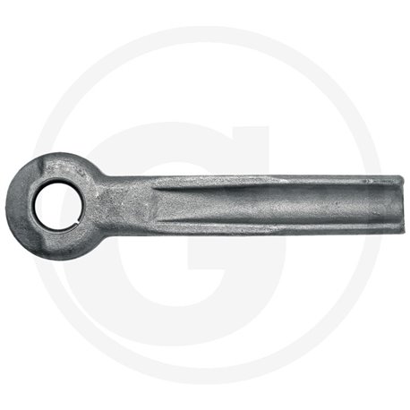 Ucho zaczepu fi40 025/4t 55x65 L320 DIN 74054