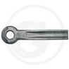 Ucho zaczepu fi40 025/4t 55x65 L320 DIN 74054