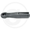 Ucho zaczepu fi40 2,2/14t 65x80 L375 wspawania DIN 74054