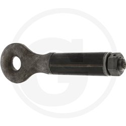 Zaczep kulowy Ø ucha 30 mm