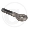 Ucho zaczepu obrotowe fi45 mm