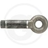 Ucho zaczepu obrotowe fi52 mm