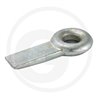 Ucho zaczepu fi52 1/14t 65x L225