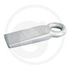 Ucho zaczepu fi50 2/28t 100x L280