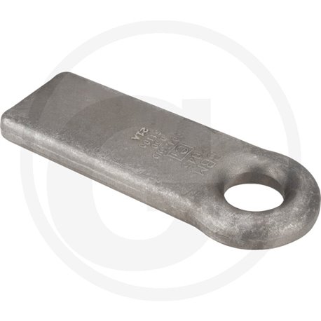 Ucho zaczepu fi50 1/20t 100x30 L245
