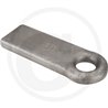 Ucho zaczepu fi50 1/20t 100x30 L245