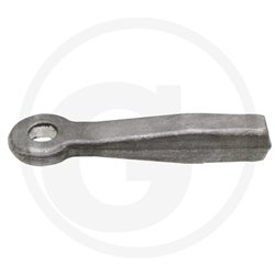 Ucho zaczepu fi40 1/10t 55x65 L380 DIN 74054