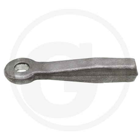Ucho zaczepu fi40 1/10t 55x65 L380 DIN 74054