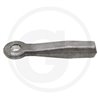 Ucho zaczepu fi40 1/10t 55x65 L380 DIN 74054