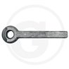 Ucho zaczepu fi40 1/10t 55x65 L380 DIN 74054