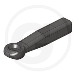 Ucho zaczepu fi40 Scharmuller