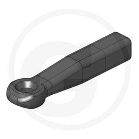 Ucho zaczepu fi40 Scharmuller