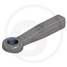 Ucho zaczepu fi50 2/19t 60x65 L432 Scharmuller