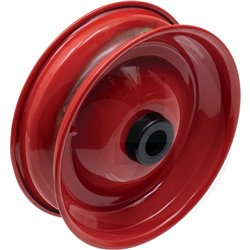 Felga 3,5"x8" fi25 piasta 75mm